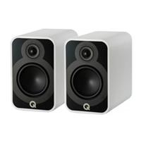 Manufacturer Refurbished - Q Acoustics Q 5020 Bookshelf Speakers - Satin White