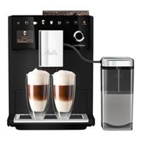 Melitta LatteSelect Bean to Cup Coffee Machine - Frosted Black - F630-212