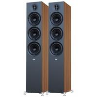 Elac Debut 3.0 DF63 Floorstanding Speakers - Walnut