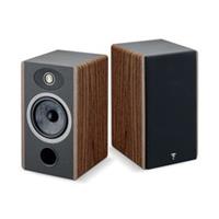 Manufacturer Refurbished - Focal Vestia N1 Bookshelf Speakers - Dark Wood