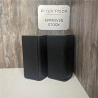 Pre-Loved - Wharfedale EVO4.2 Bookshelf Speakers with Stands - Black