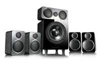 Manufacturer Refurbished - Wharfedale DX-2 5.1 Speaker Package - Black