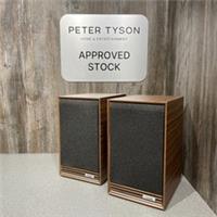 Pre-Loved - Ruark Audio Sabre-R Bookshelf Speakers - Fused Walnut