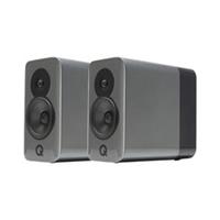 Nearly New - Q Acoustics Concept 300 Bookshelf Speakers with Tensegrity Stand...