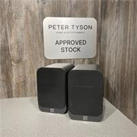 Pre-Loved - Q Acoustics 3020 Bookshelf Speakers - Matte Graphite