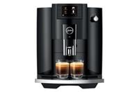Jura 15511 E6 Freestanding Fully Automatic Coffee Machine - Piano Black