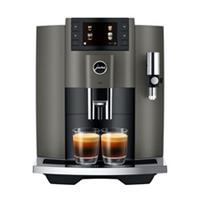 Jura 15583 E8 Bean to Cup Coffee Machine - Dark Inox
