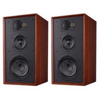Nearly New - Wharfedale Linton Heritage Standmount Speakers with Matching Sta...