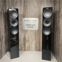Pre-Loved - KEF R5 Floorstanding Speakers - Black