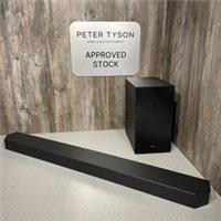 Pre-Loved - Samsung Q600F 3.1.2-channel Dolby Atmos Soundbar with Subwoofer (...