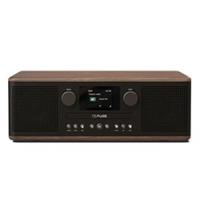 Nearly New - Pure Classic C-D6 Radio/CD Player - Coffee Black/Walnut