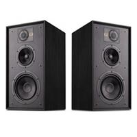Nearly New - Wharfedale Linton Heritage Standmount Speaker - Black Oak