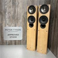Pre-Loved - KEF IQ5 Floorstanding Speakers - Maple