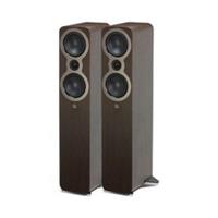 Q Acoustics 3050c Floorstanding Speakers - Walnut