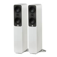 Nearly New - Q Acoustics Q 5040 Floorstanding Speakers - Satin White