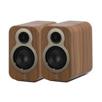 Q Acoustics 3030c Bookshelf Speakers - Oak