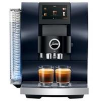 Nearly New - Jura 15655 Z10 Hot & Cold Bean to Cup Coffee Machine - Midnight ...