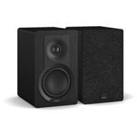 Nearly New - Dali KUPID Bookshelf Speakers - Black Ash