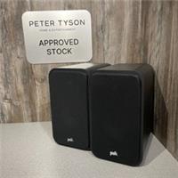 Nearly New - Polk Audio Signature Elite ES20 Bookshelf Speakers - Black