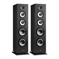 Polk Audio Monitor XT70 Floorstanding Speakers - Black