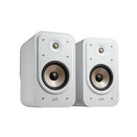 Polk Audio Signature Elite ES20 Bookshelf Speakers - White