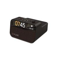 Ex Display - Pure Moment Charge Alarm Radio - Coffee Black