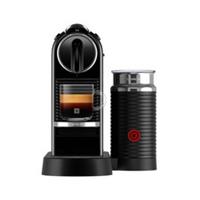 De'Longhi Nespresso Citiz Coffee Machine with Milk Frother - Black