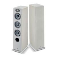 Ex Display - Focal Vestia N2 Floorstanding Speakers - Light Wood