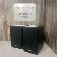 Nearly New - Polk Audio Signature Elite ES15 Bookshelf Speakers - Black
