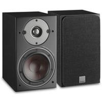 Nearly New - Dali OBERON 3 Bookshelf Speakers - Black Ash (Vinyl)