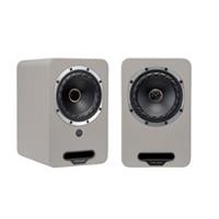 Fyne Audio Cubitt 5 Active Bookshelf Speakers - Pebble Grey