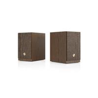 Audio Pro A28 W Active Bookshelf Speaker System - Walnut