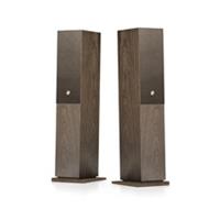 Audio Pro A48 W Powered Floorstanding Speaker System - Walnut
