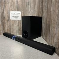 Ex Display - Denon DHT-S316 Soundbar with Wireless Subwoofer - Black