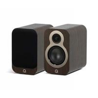 Q Acoustics 3010c Bookshelf Speakers - Walnut