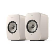 Manufacturer Refurbished - KEF LSX II LT Wireless Bookshelf Speaker System - ...