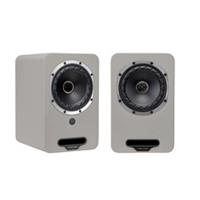 Fyne Audio Cubitt 5 Active Bookshelf Speakers - Pebble Grey