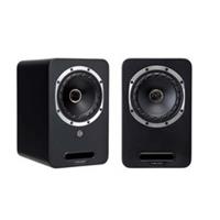 Fyne Audio Cubitt 5 Active Bookshelf Speakers - Midnight Black