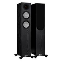 Monitor Audio Silver 200 7G Floorstanding Speakers - Black Oak