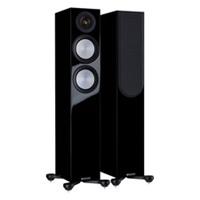 Monitor Audio Silver 200 7G Floorstanding Speakers - Black Gloss
