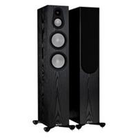 Monitor Audio Silver 300 7G Floorstanding Speakers - Black Oak