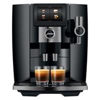 Nearly New - Jura 15664 J10 Hot & Cold Bean to Cup Coffee Machine - Piano Black