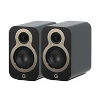 Q Acoustics 3030c Bookshelf Speakers - Black