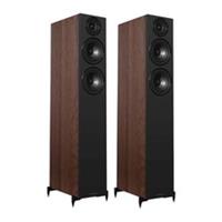 Nearly New - Wharfedale Diamond 12.4i Floorstanding Speakers - Walnut