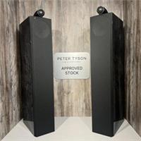 Nearly New - Bowers & Wilkins 702 S3 Signature Floorstanding Speakers - Midni...