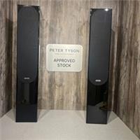 Pre-Loved - Monitor Audio Silver 300 Floorstanding Speakers - High Gloss Black