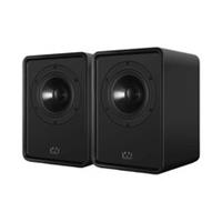 Nearly New - Wharfedale Denton 1S Bookshelf Speakers - Black