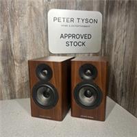 Pre-Loved - Acoustic Energy AE500 Bookshelf Speakers - Walnut