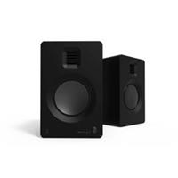 Kanto TUK Powered Bookshelf Speaker System - Matte Black