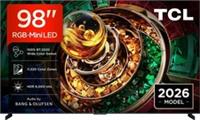 TCL 98RM9LUK 98 RGB-Mini LED 4K Smart TV (2026)